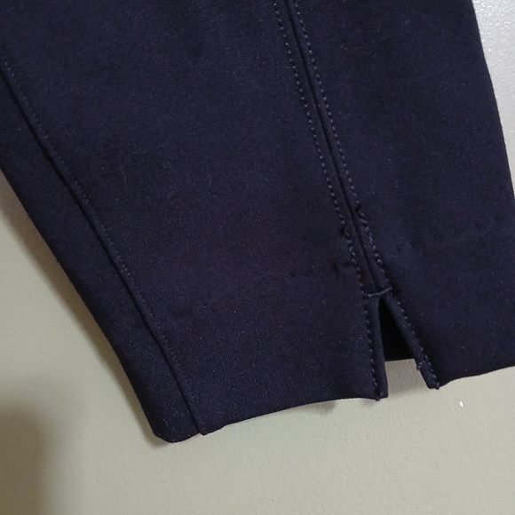 SPANX The Perfect Black Pant,Ankle Backseam Skinny Classic Black Size  XS - Re - Picture 4 of 16